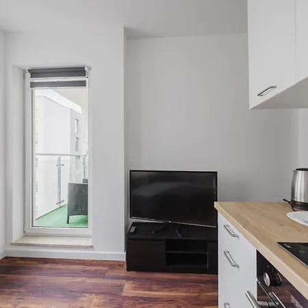 Appartement Warta River Essential By Bookinghost *