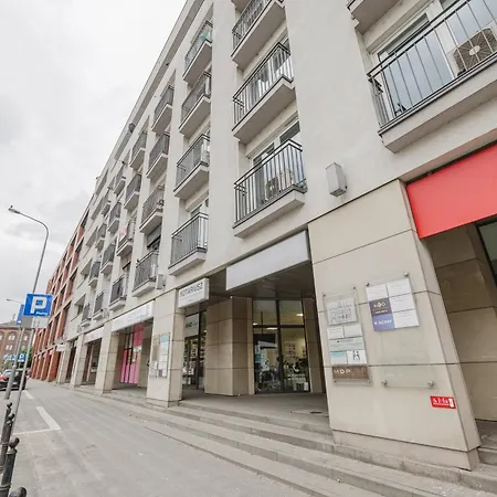 Apartment Warta River Essential By Bookinghost *