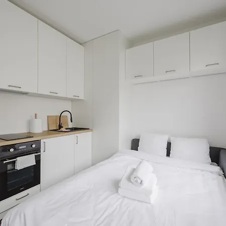 Apartment Warta River Essential By Bookinghost *